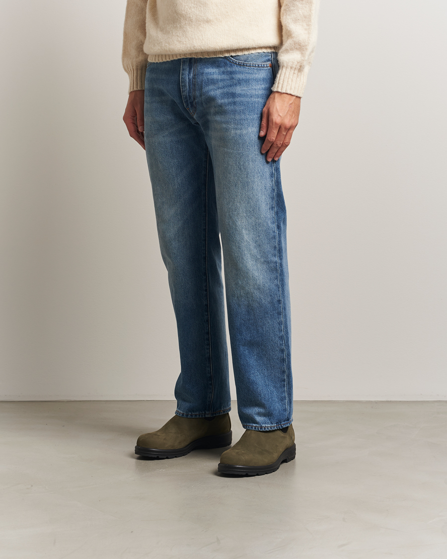 Men | Boots | Blundstone | 2442 Classic Oiled Nubuck Chelsea Boot Forest
