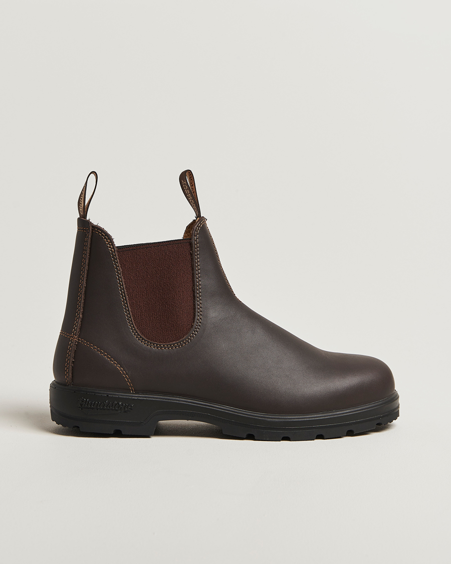 Blundstone 550 Classic Leather Chelsea Boot Walnut Brown at