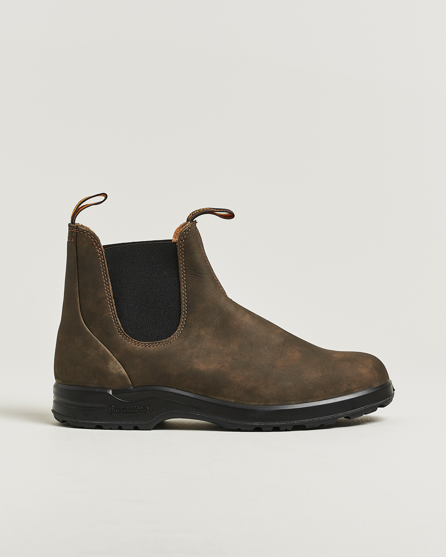 Men | Blundstone 2056 All Terrain Chelsea Boot Rustic Brown | Blundstone | 2056 All Terrain Chelsea Boot Rustic Brown