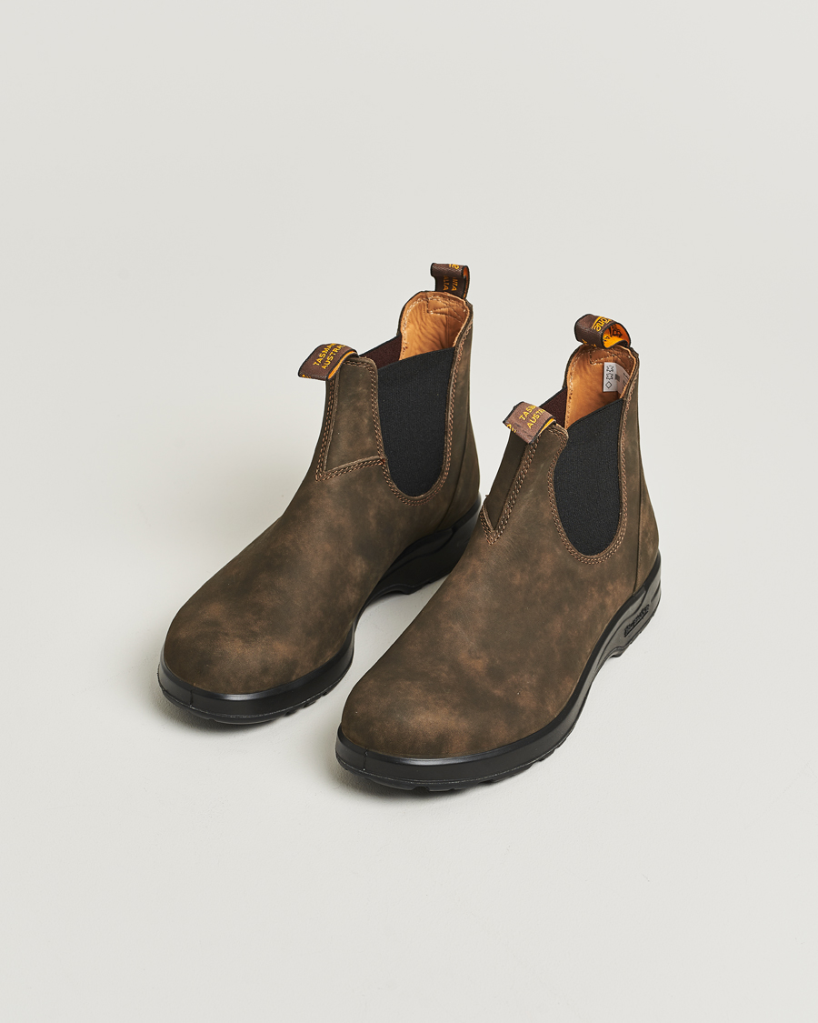 Men | Blundstone 2056 All Terrain Chelsea Boot Rustic Brown | Blundstone | 2056 All Terrain Chelsea Boot Rustic Brown