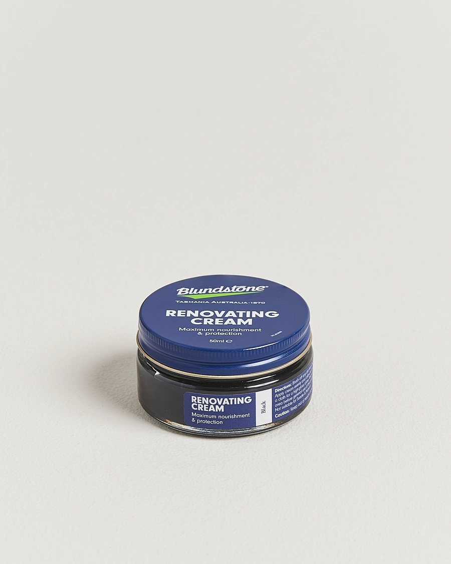 Men | Shoe Care | Blundstone | Renovating Cream Black