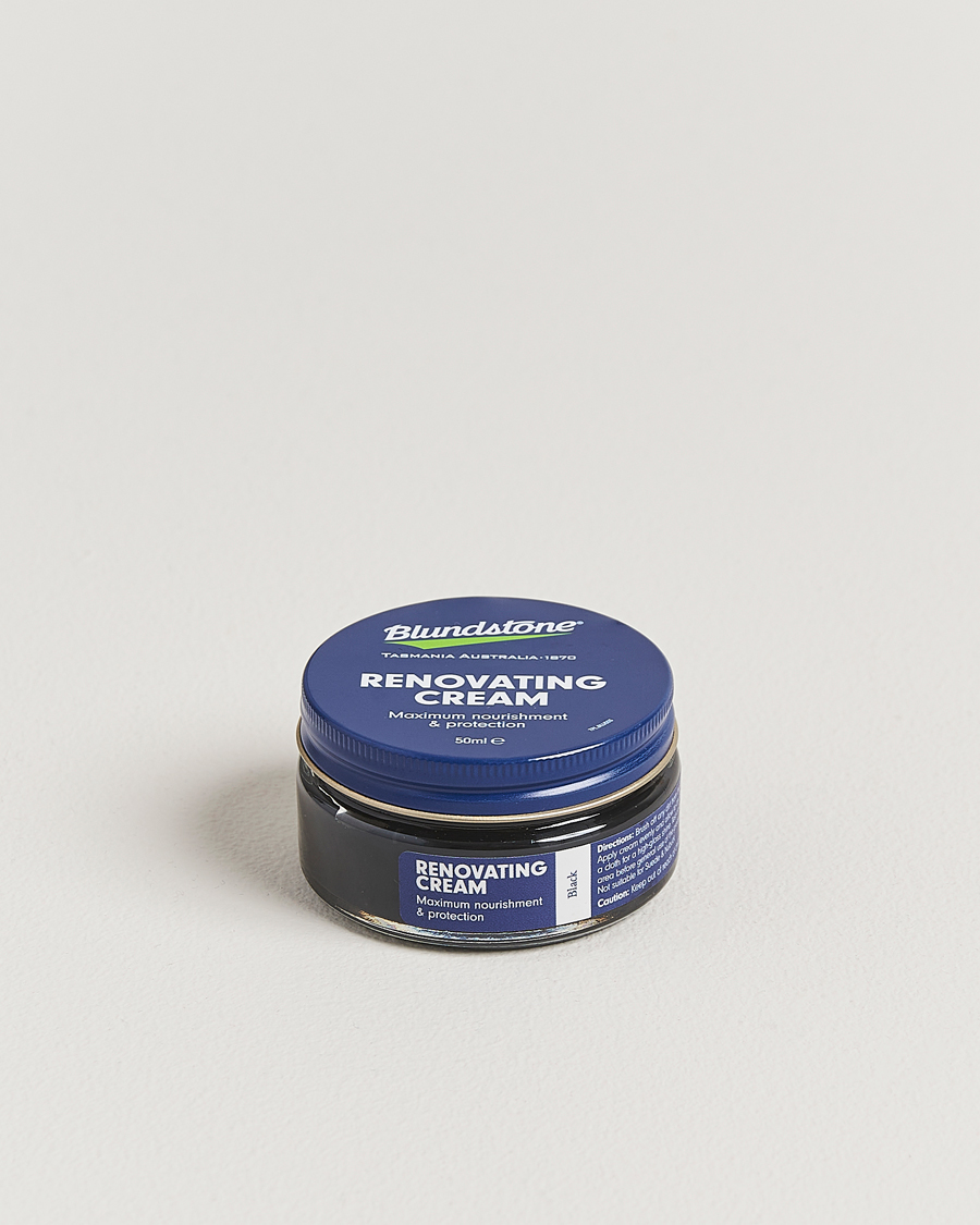 Men | Shoe Care | Blundstone | Renovating Cream Black