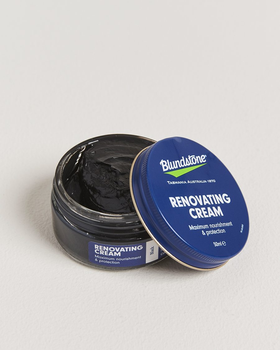 Men | Shoe Care | Blundstone | Renovating Cream Black