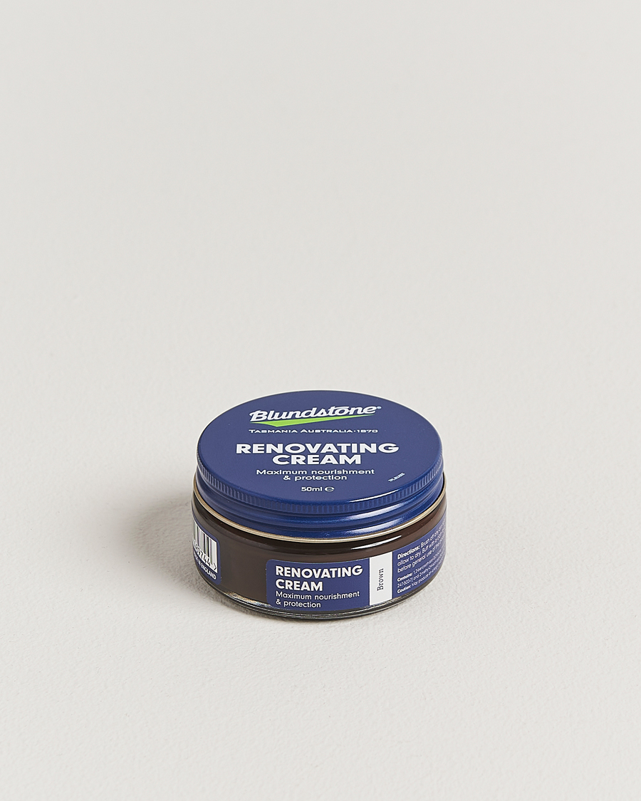 Men | Shoe Care | Blundstone | Renovating Cream Brown