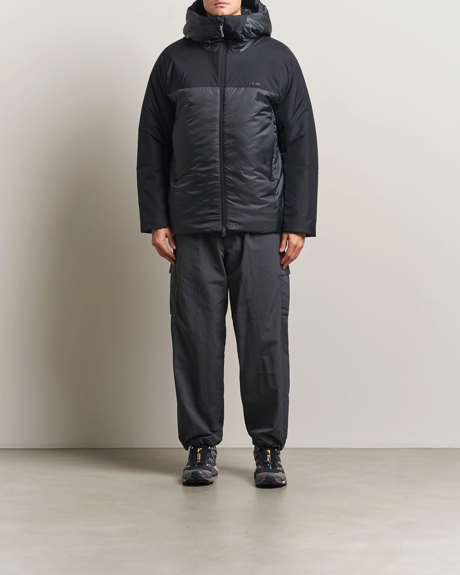 Men | Coats & Jackets | Houdini | Double Dunfri Primaloft Padded Jacket True Black