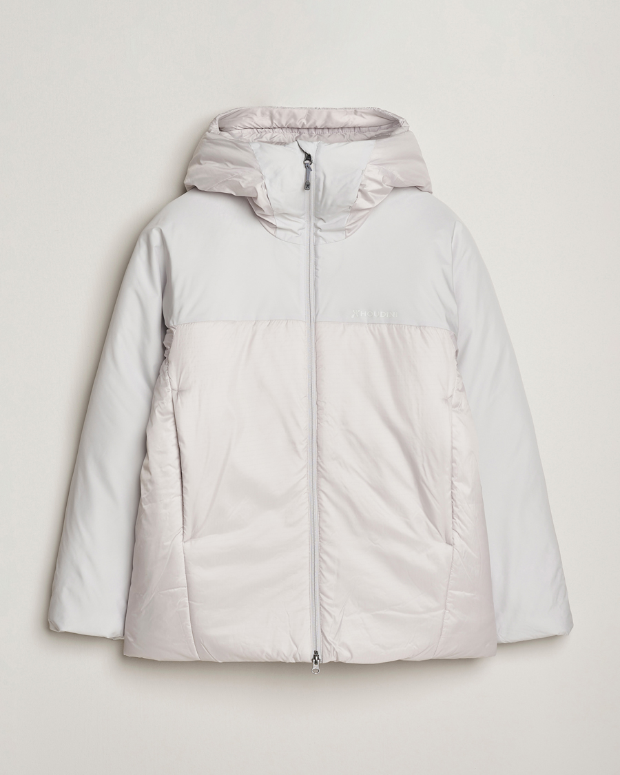 Men | Coats & Jackets | Houdini | Double Dunfri Primaloft Padded Jacket A Touch of Grey