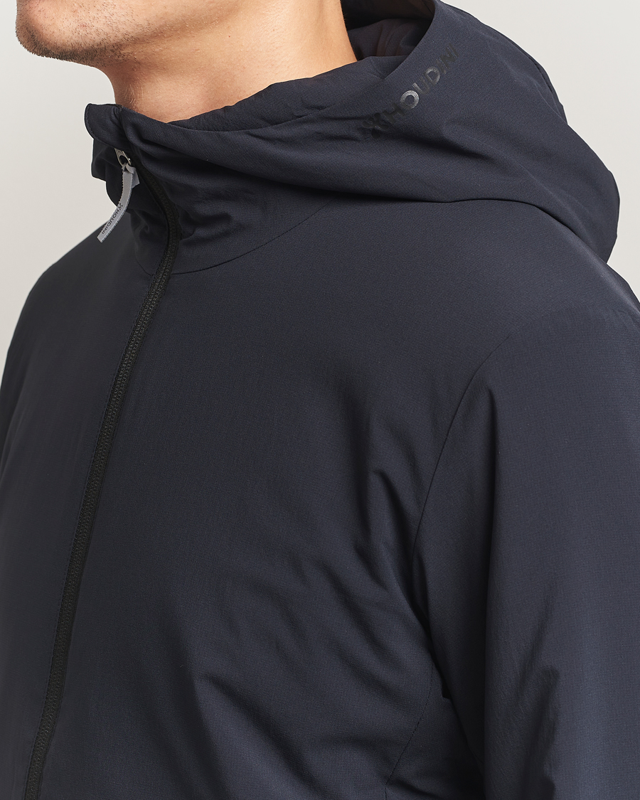Men | Coats & Jackets | Houdini | Puff Up Insulated Houdi True Black