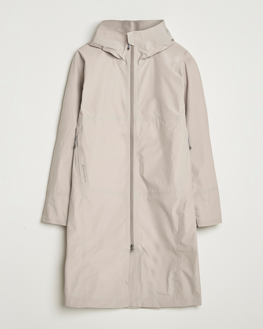 Men | Coats & Jackets | Houdini | One Waterproof Parka Sandstorm