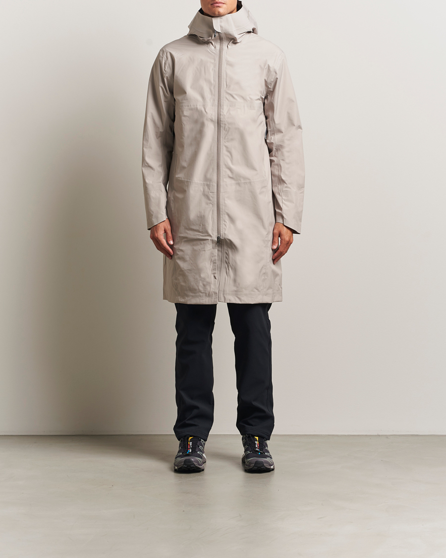 Men | Coats & Jackets | Houdini | One Waterproof Parka Sandstorm