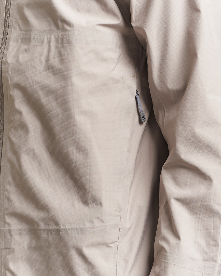 Men | Coats & Jackets | Houdini | One Waterproof Parka Sandstorm