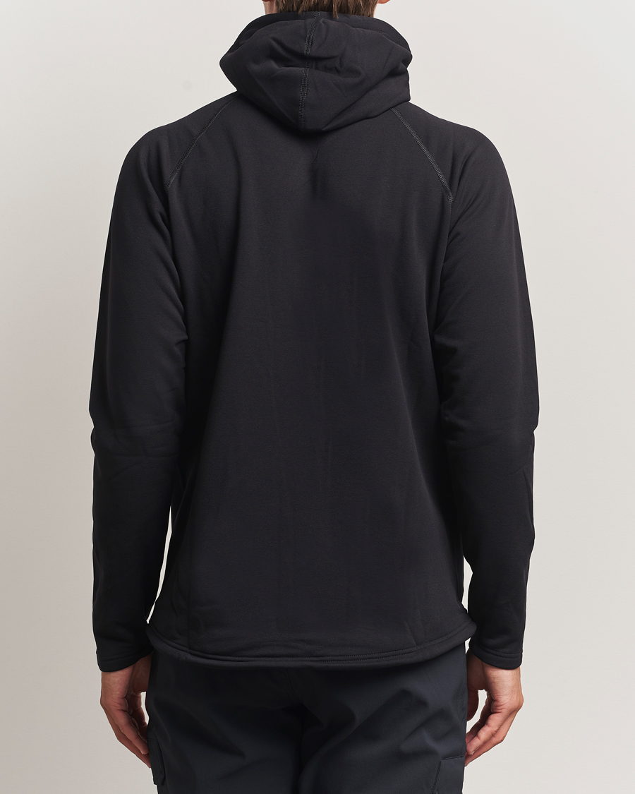 Men | Sweaters & Knitwear | Houdini | Power Up Houdi True Black