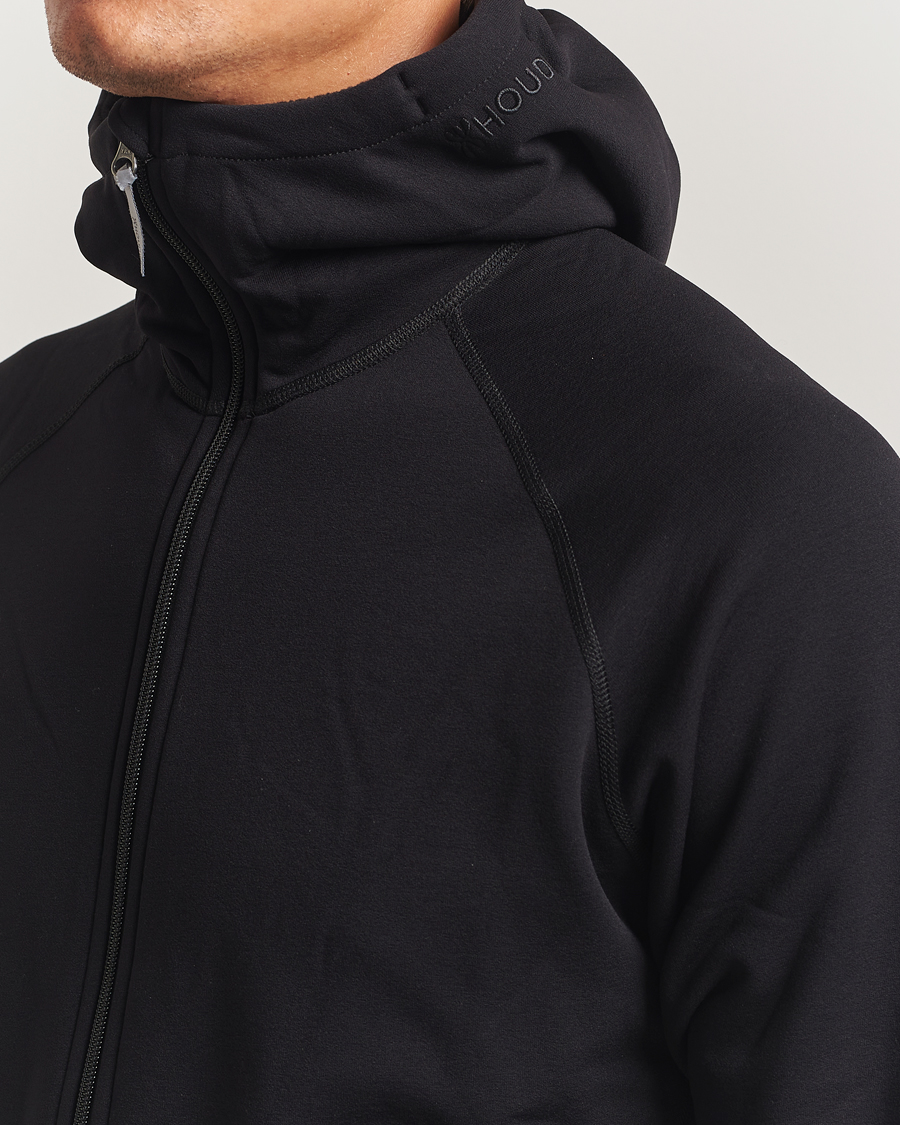 Men | Sweaters & Knitwear | Houdini | Power Up Houdi True Black