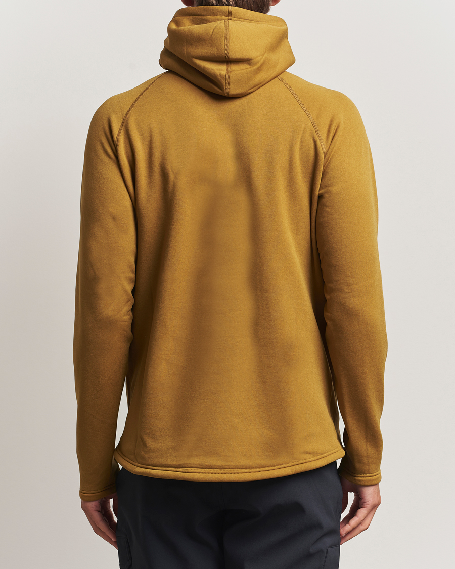 Men | Sweaters & Knitwear | Houdini | Power Up Houdi Greenish Gold