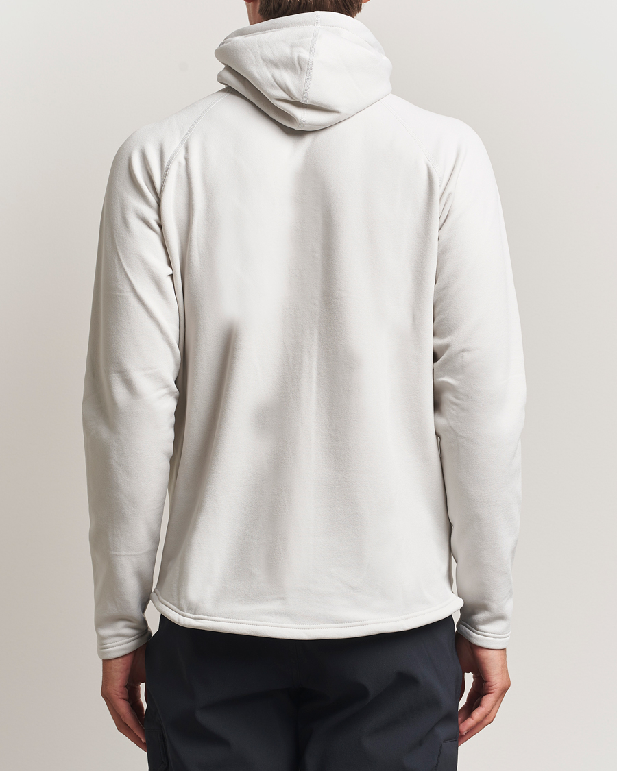 Men | Sweaters & Knitwear | Houdini | Power Up Houdi A Touch of Grey