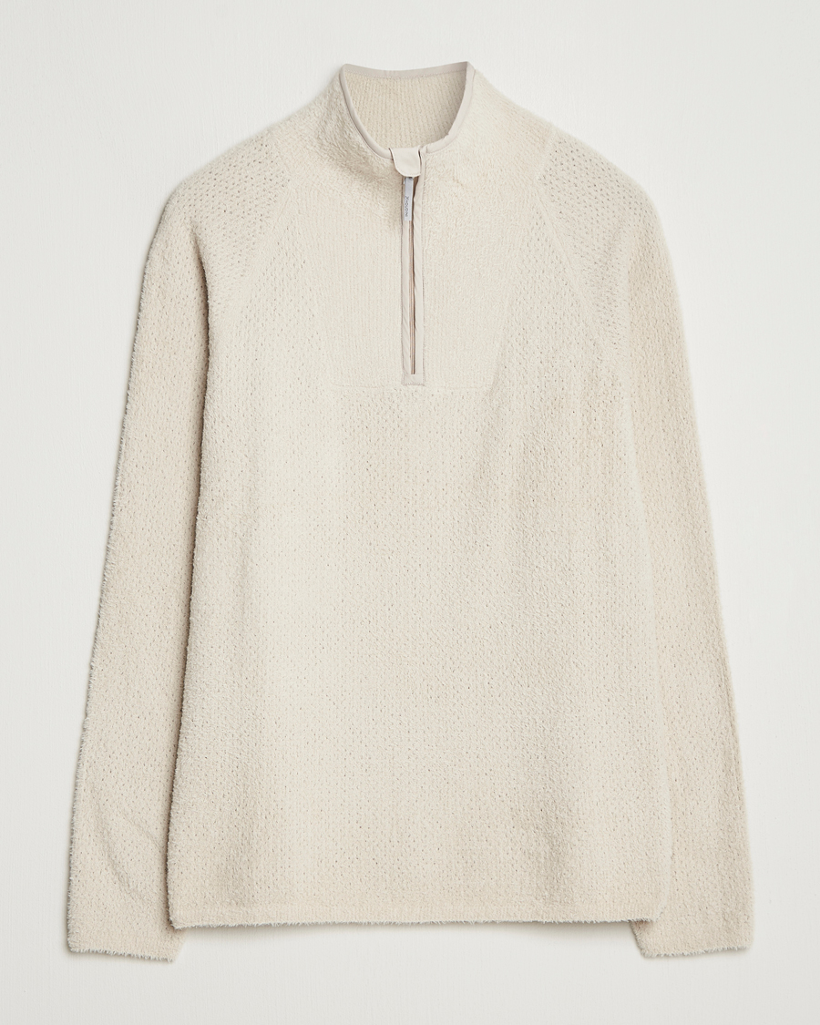 Houdini Lykan Half Zip Foggy Mountain at CareOfCarl.com