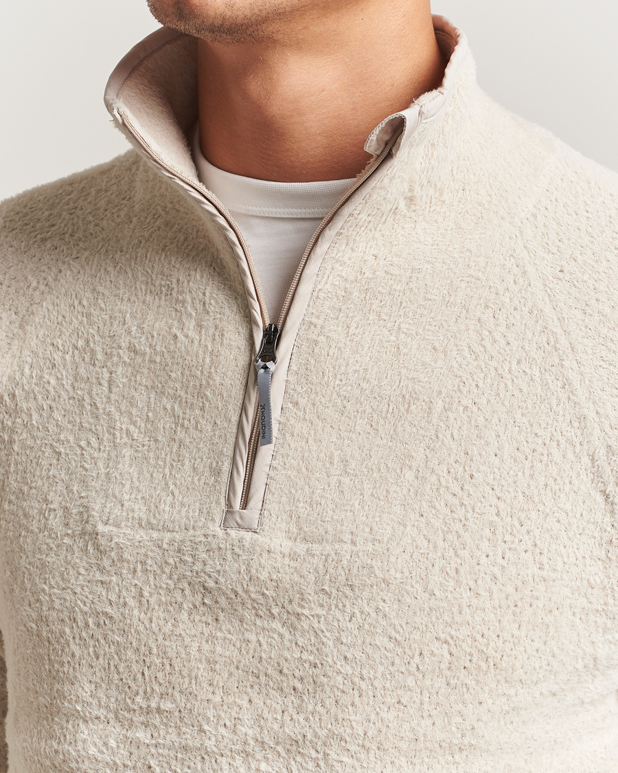 Houdini Lykan Half Zip Foggy Mountain at CareOfCarl.com