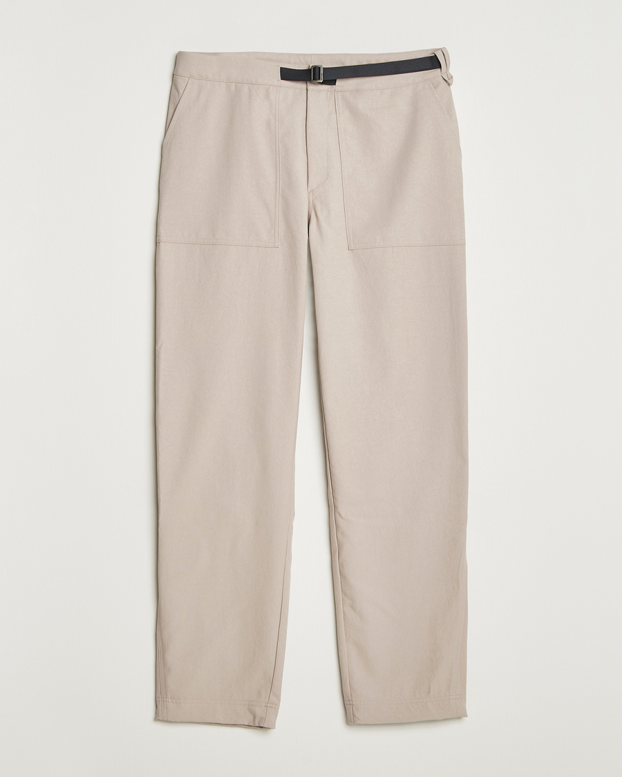 Houdini Corespun Chore Pants Sandstorm at CareOfCarl.com