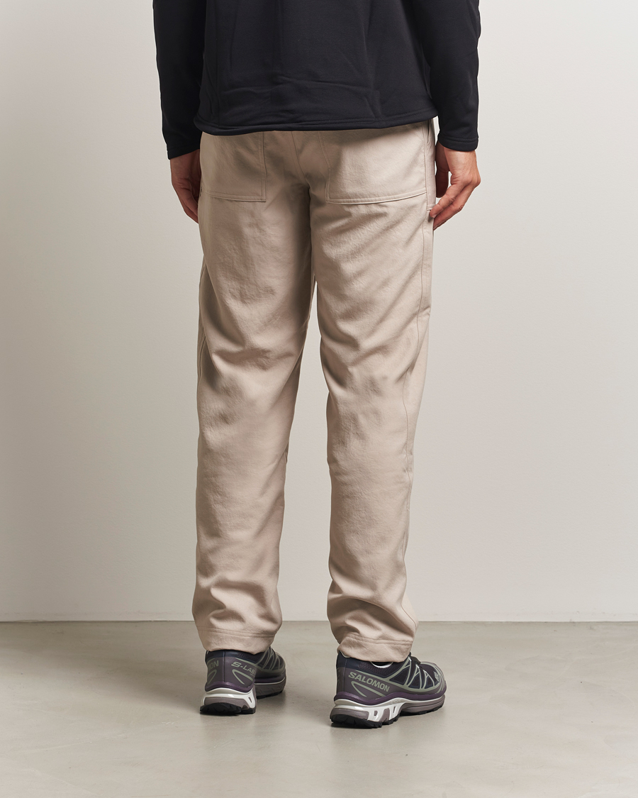 Houdini Corespun Chore Pants Sandstorm at CareOfCarl.com