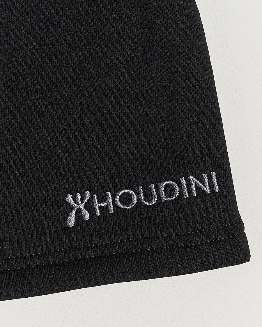 Men | Beanies | Houdini | Power Fleece Top Hat True Black