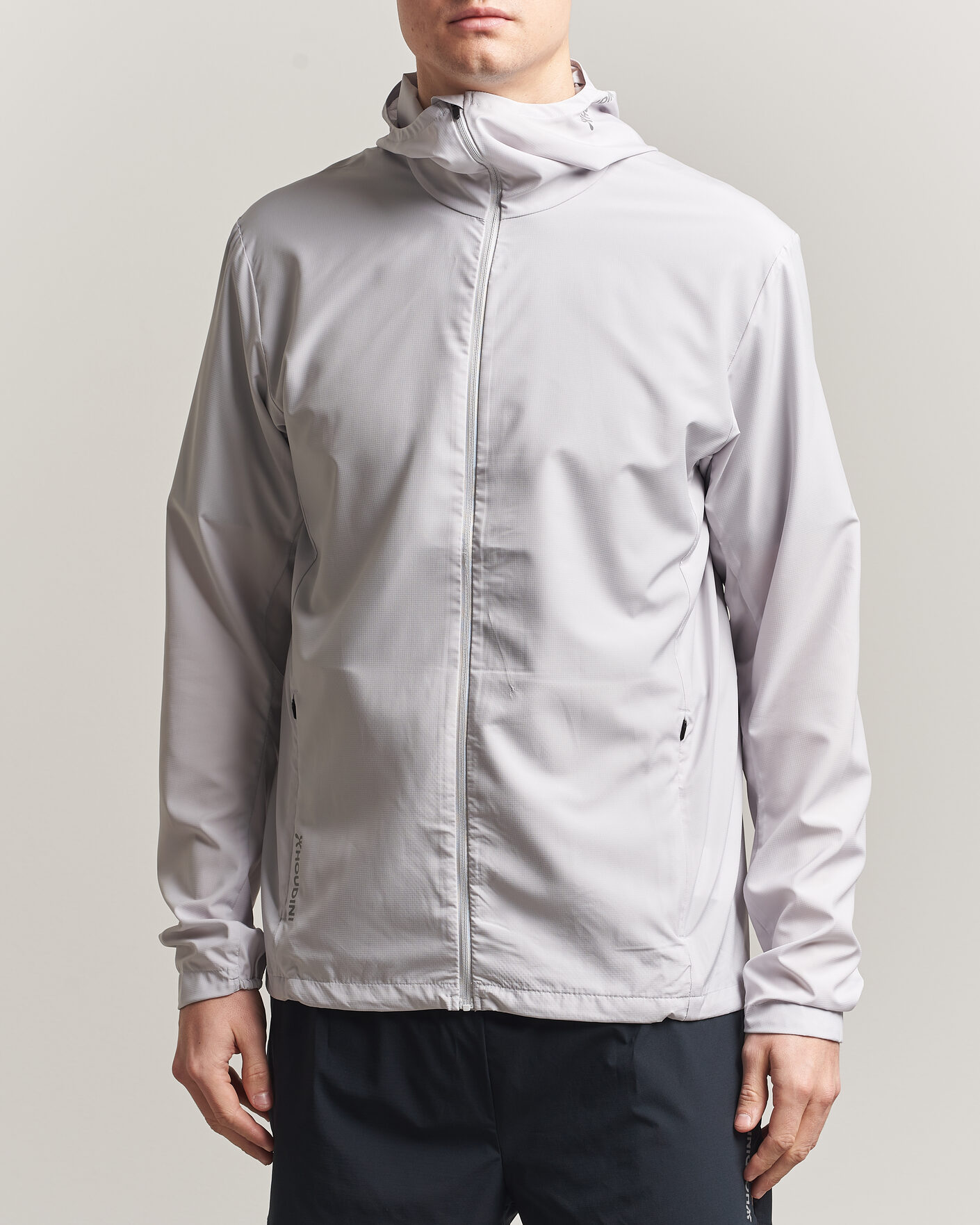 Men | Coats & Jackets | Houdini | Pace Trail Houdi A Touch of Grey