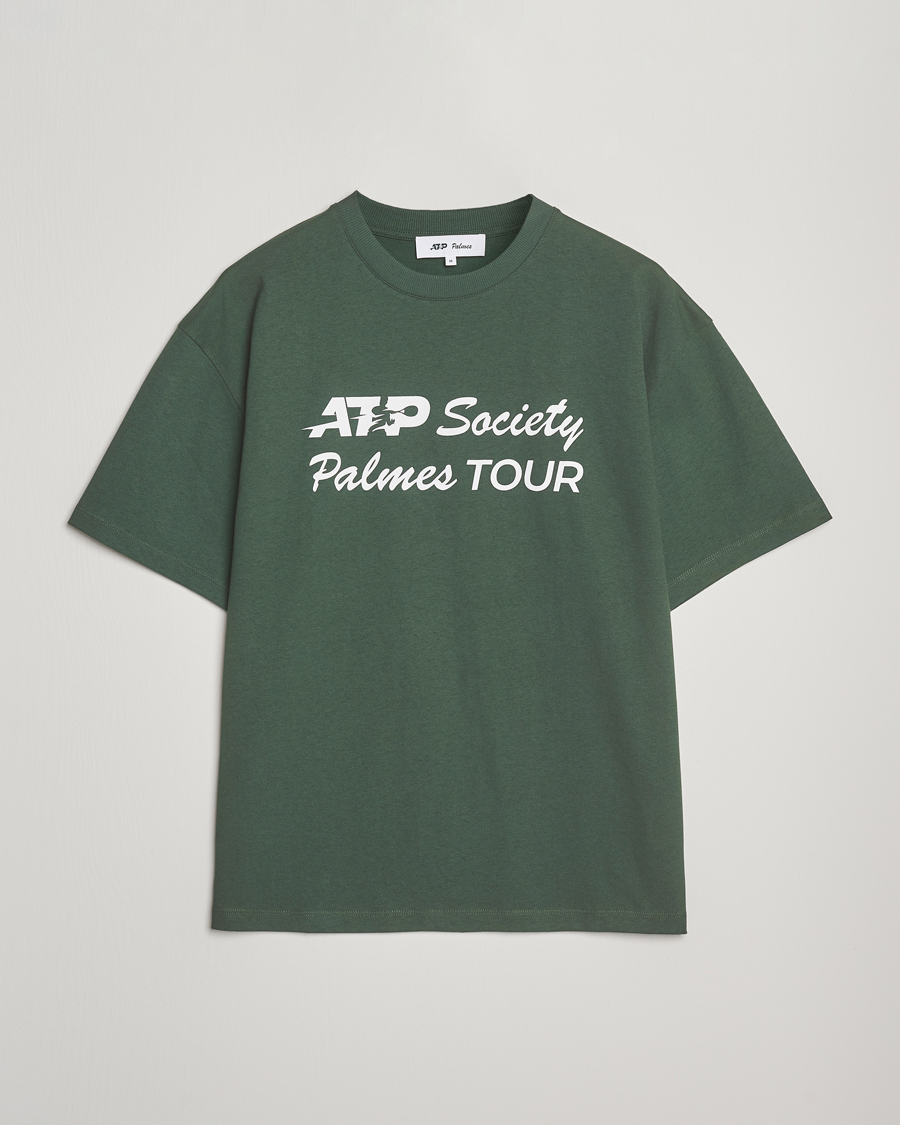 Men | T-Shirts | Palmes | ATP Tour T-Shirt Dark Green