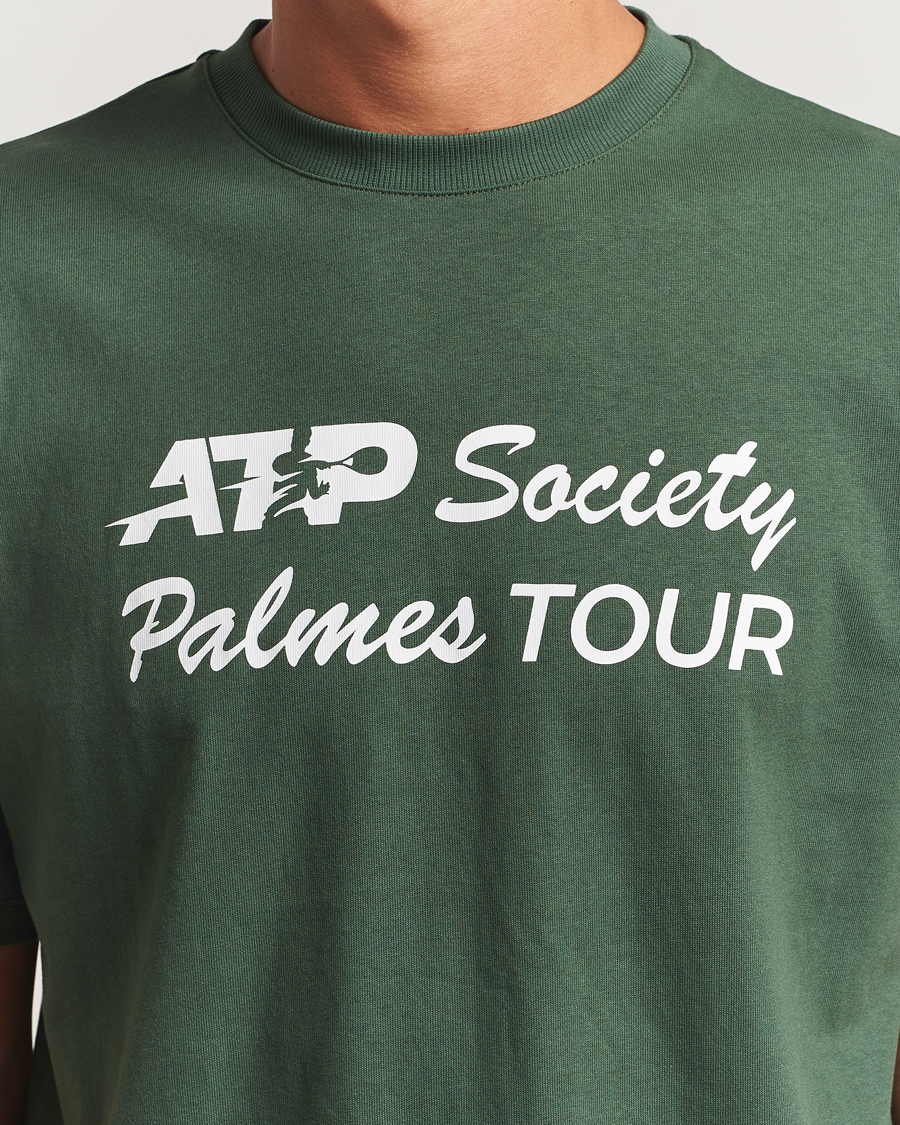 Men | T-Shirts | Palmes | ATP Tour T-Shirt Dark Green