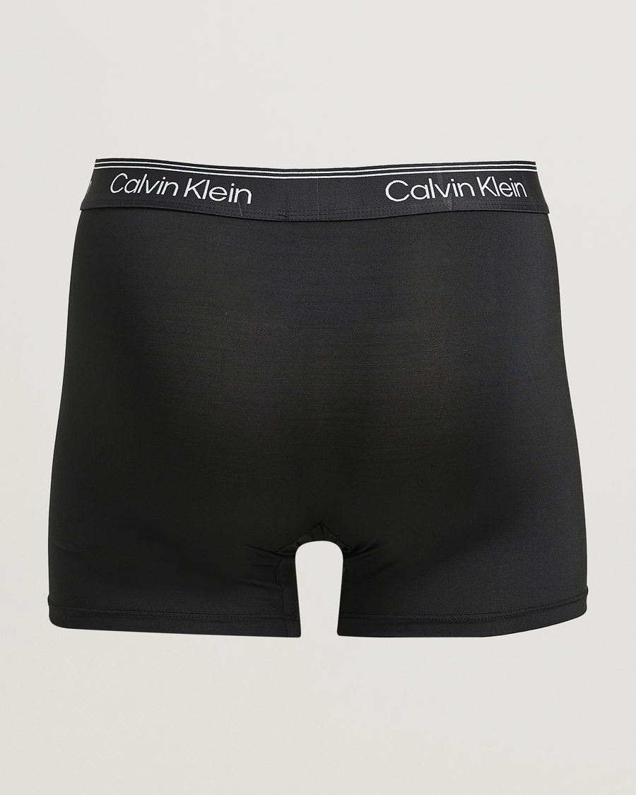 Men | Underwear & Socks | Calvin Klein | 3-Pack Micro Stretch Boxer Brief Black