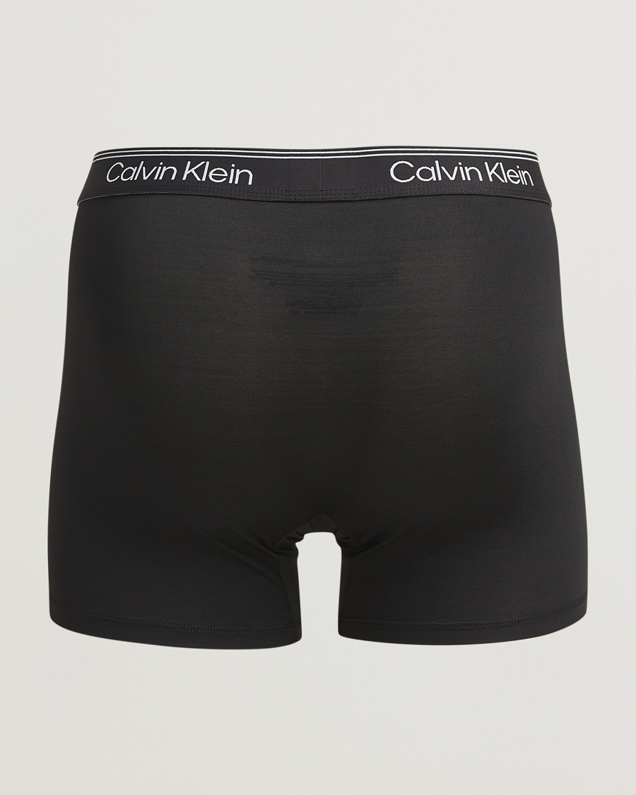 Men | Underwear & Socks | Calvin Klein | 5-Pack Micro Stretch Boxer Brief Black