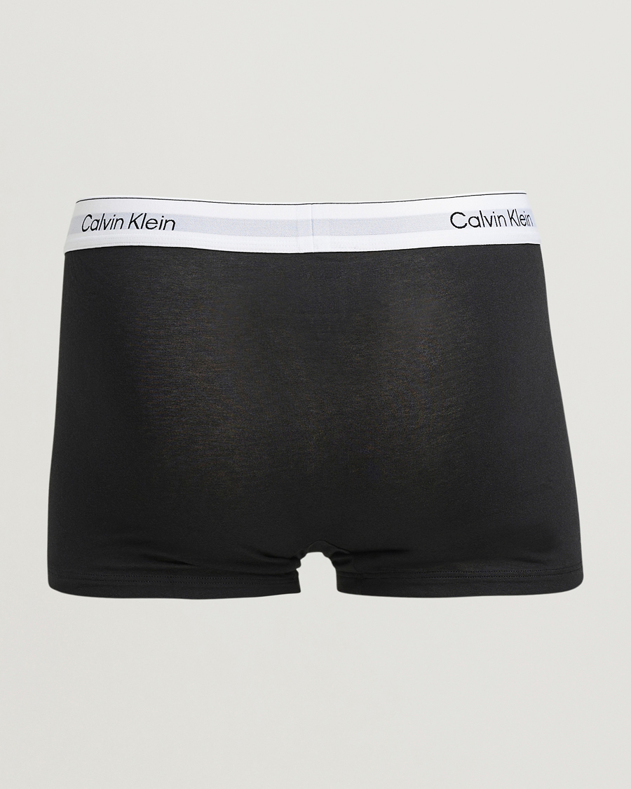 Men | Underwear & Socks | Calvin Klein | 3-Pack Icon Cotton Stretch Black