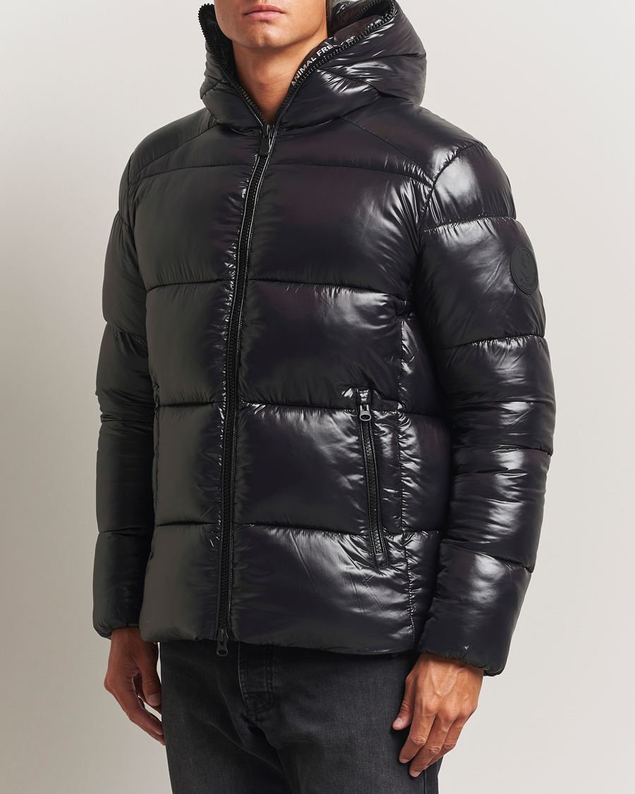 Men | Coats & Jackets | Save The Duck | Edgard Padded Puffer Black