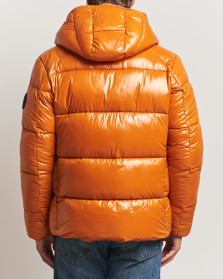 Men | Coats & Jackets | Save The Duck | Edgard Padded Puffer Fox Brown