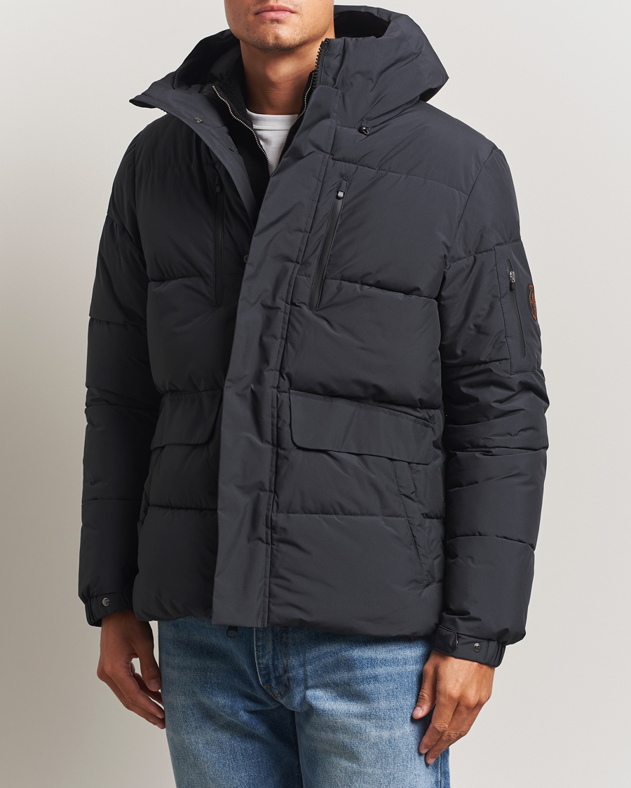 Save The Duck Wilson Arctic Parka Black at CareOfCarl.com