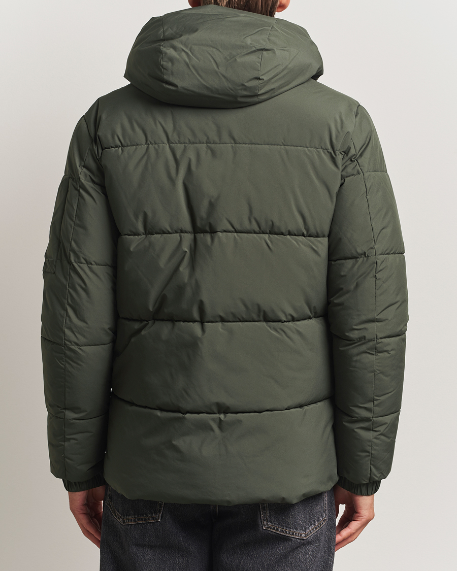 Save The Duck Alter Short Arctic Parka Land Green at CareOfCarl.com