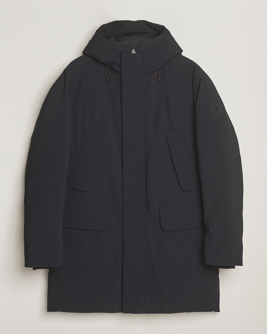Save The Duck Wilson Arctic Parka Black at CareOfCarl.com