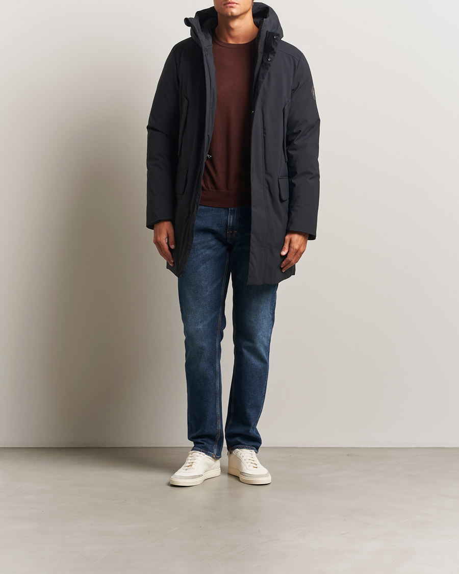 SAVE THE DUCK ARCTIC ダウンジャケット L 　ブラック Save The Duck Wilson Arctic Parka Black at CareOfCarl.com