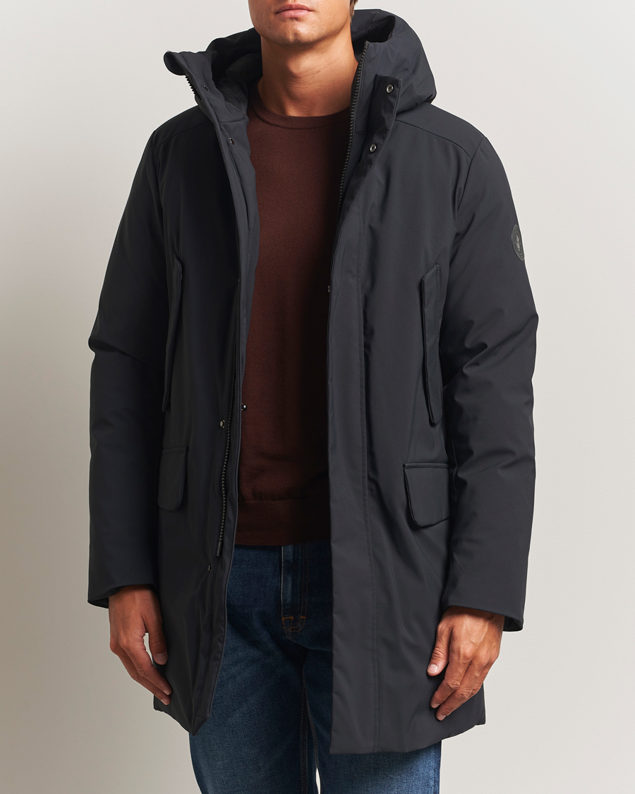 Save The Duck Wilson Arctic Parka Black at CareOfCarl.com