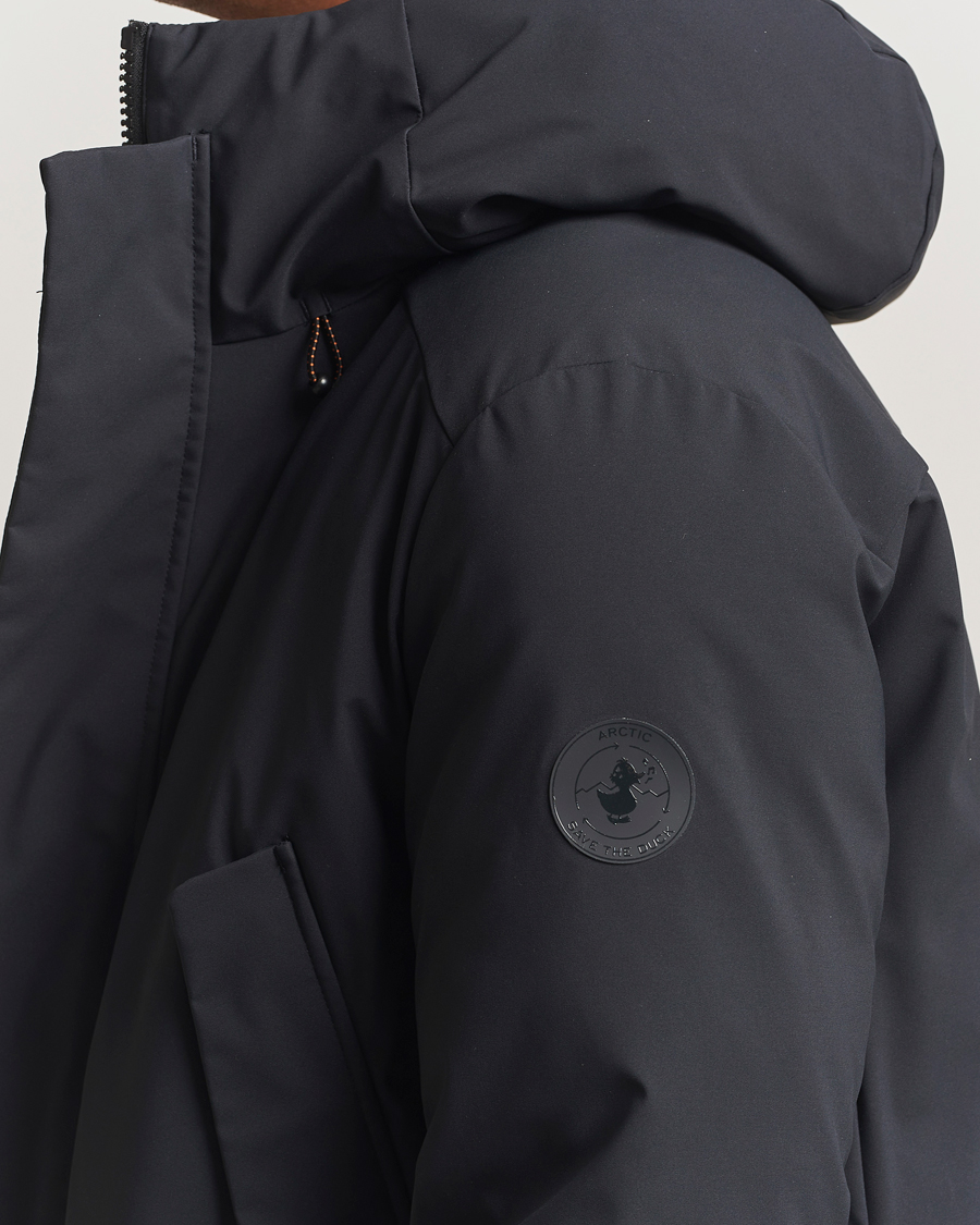 Save The Duck Wilson Arctic Parka Black at CareOfCarl.com