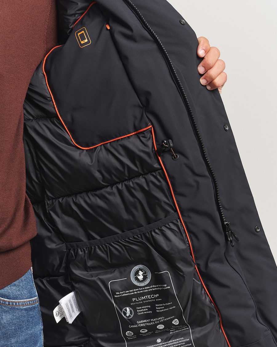 Save The Duck Wilson Arctic Parka Black at CareOfCarl.com