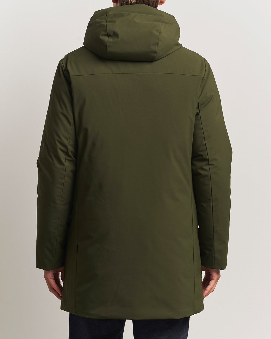 Save The Duck Wilson Arctic Parka Green Black at CareOfCarl.com
