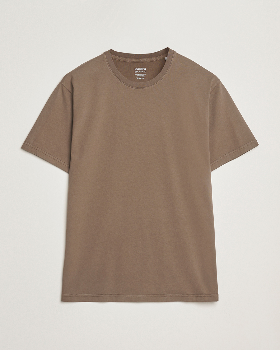 Men | T-Shirts | Colorful Standard | Classic Organic T-Shirt Cedar Brown