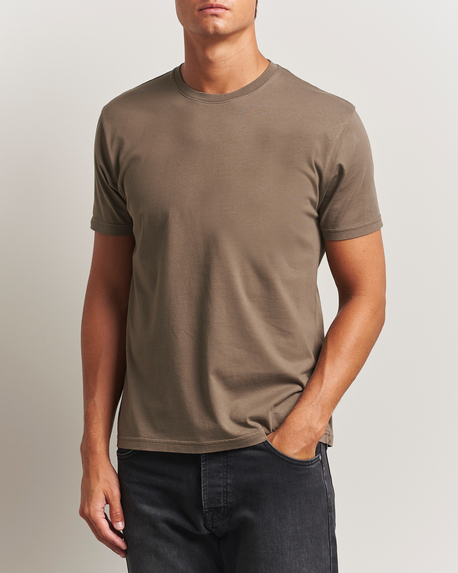Men | T-Shirts | Colorful Standard | Classic Organic T-Shirt Cedar Brown