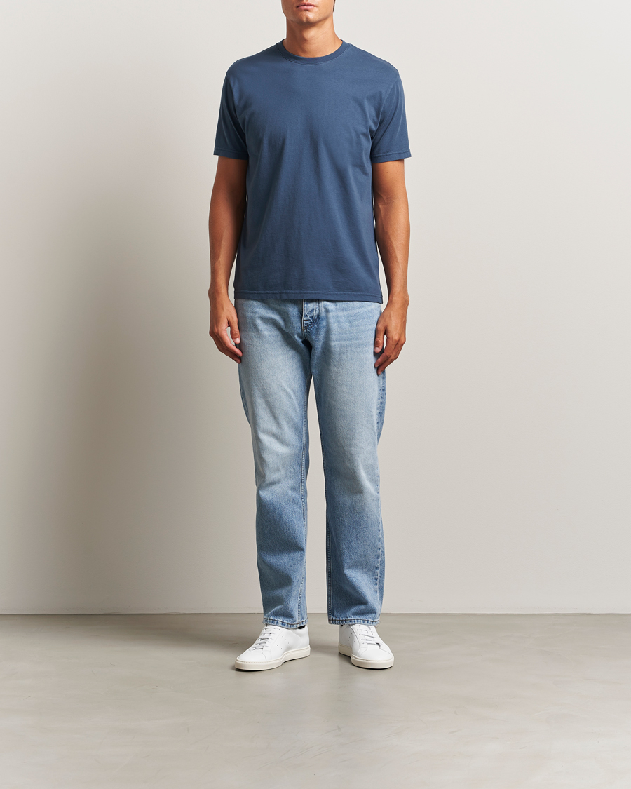 Men | T-Shirts | Colorful Standard | Classic Organic T-Shirt Petrol Blue