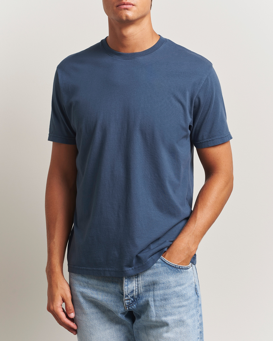 Men | T-Shirts | Colorful Standard | Classic Organic T-Shirt Petrol Blue