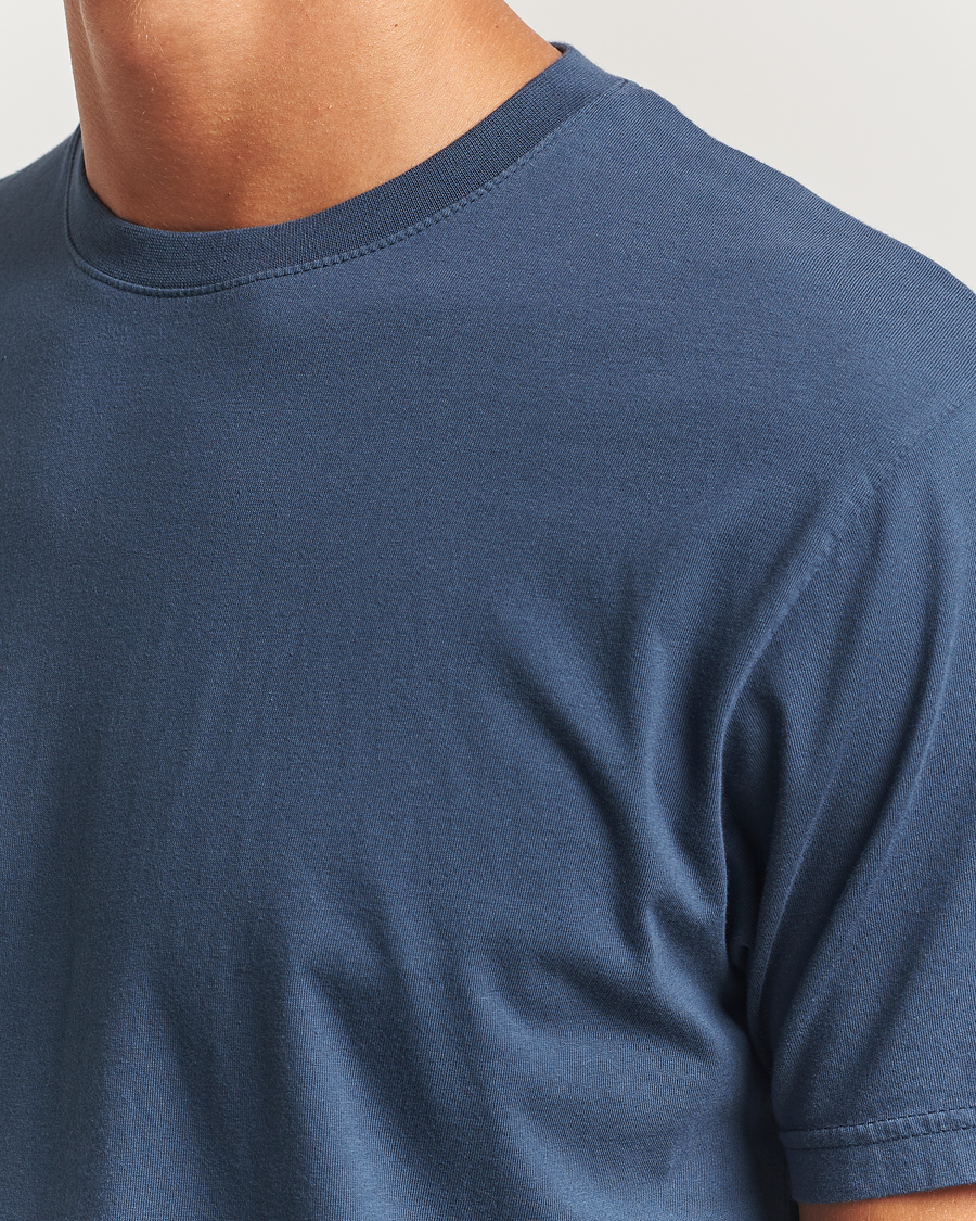Men | T-Shirts | Colorful Standard | Classic Organic T-Shirt Petrol Blue