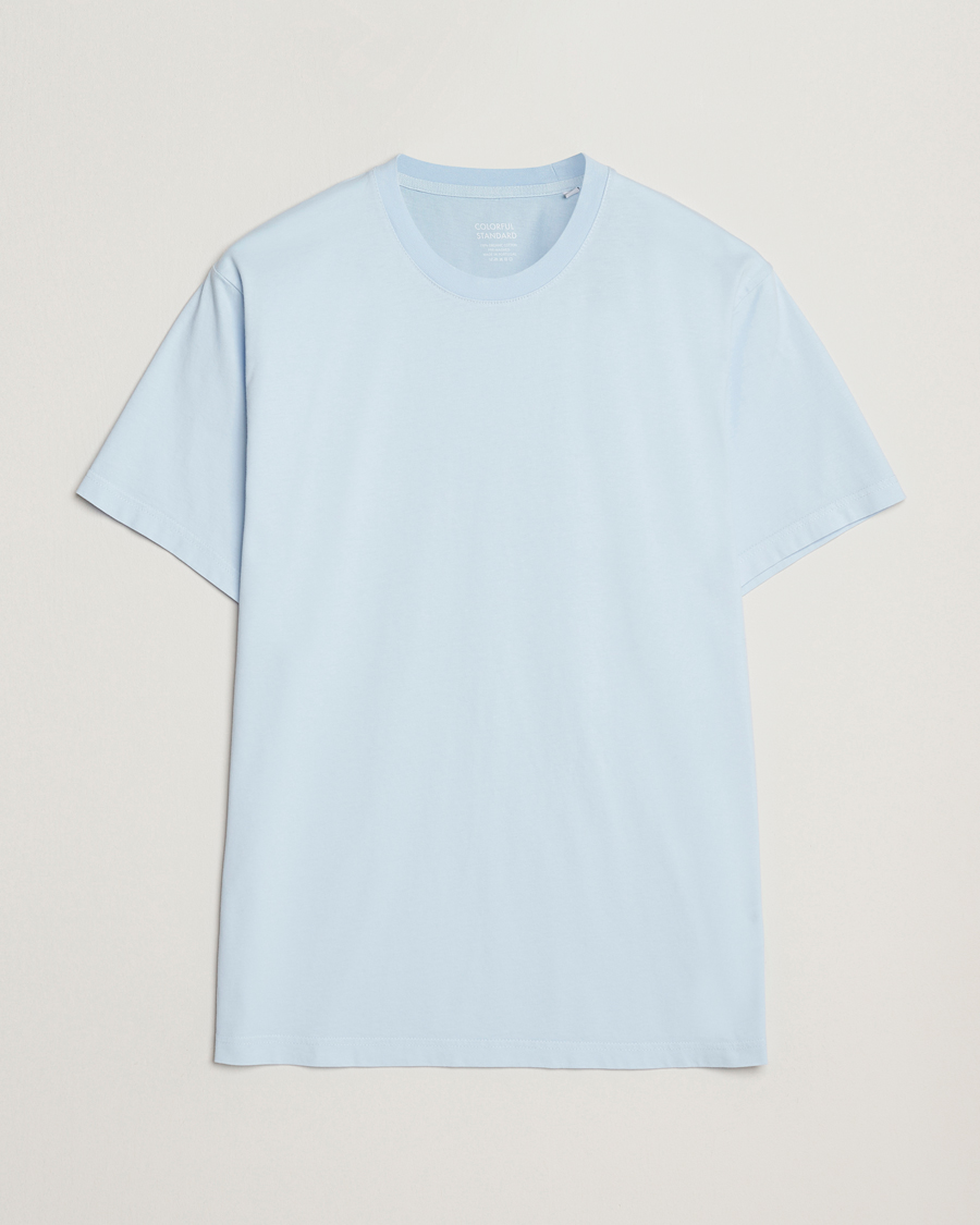 Men | T-Shirts | Colorful Standard | Classic Organic T-Shirt Polar Blue
