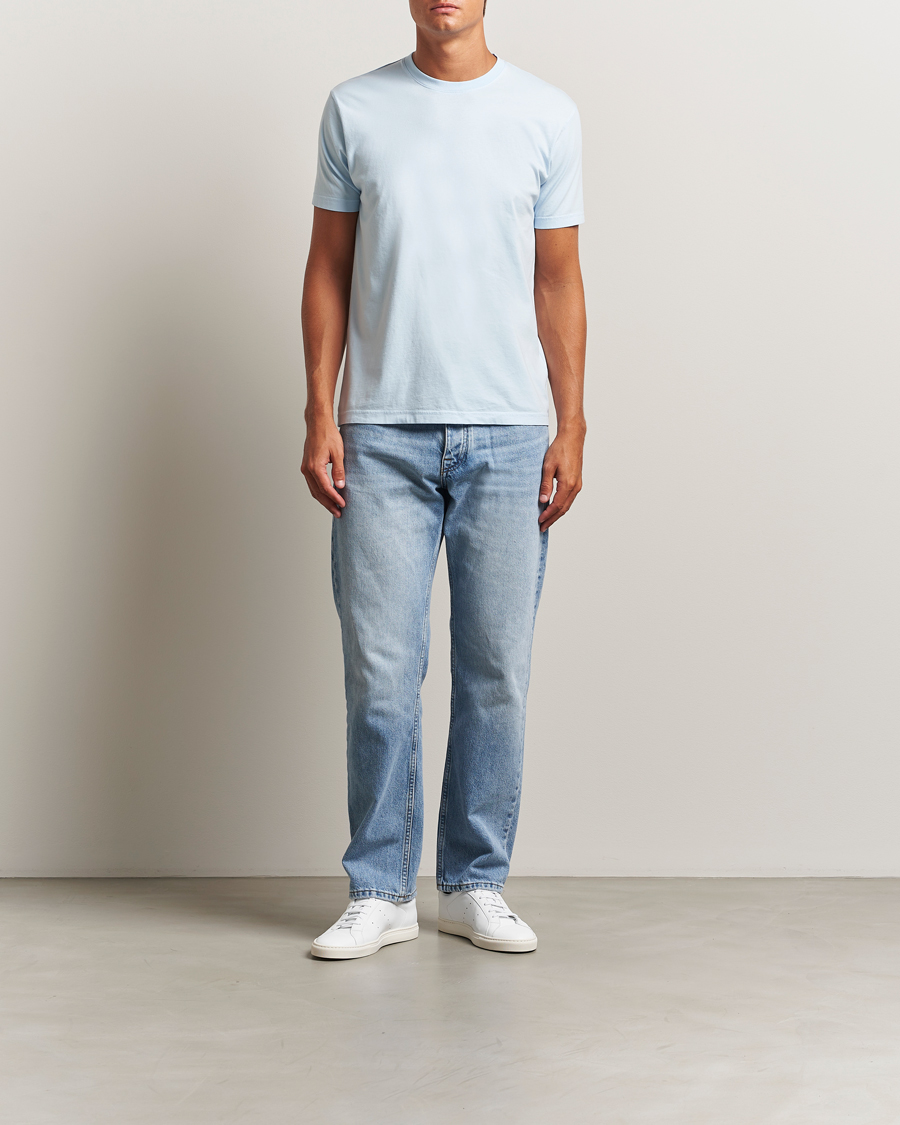 Men | T-Shirts | Colorful Standard | Classic Organic T-Shirt Polar Blue