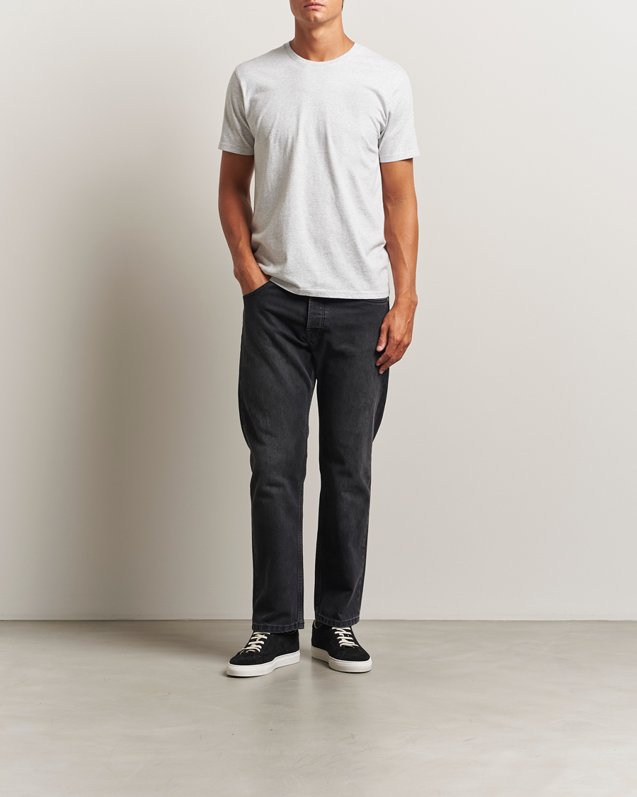Men | T-Shirts | Colorful Standard | Classic Organic T-Shirt Snow Melange