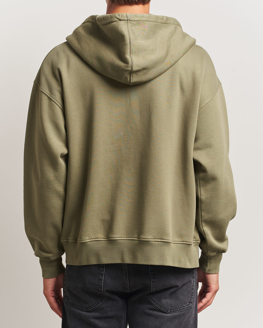 Men | Sweaters & Knitwear | Colorful Standard | Classic Organic Full Zip Hoodie Dusty Olive