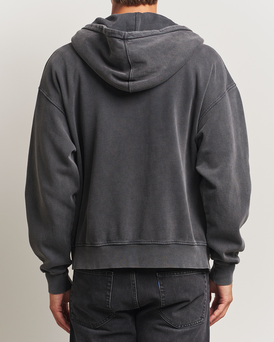 Men | Sweaters & Knitwear | Colorful Standard | Classic Organic Full Zip Hoodie Faded Black
