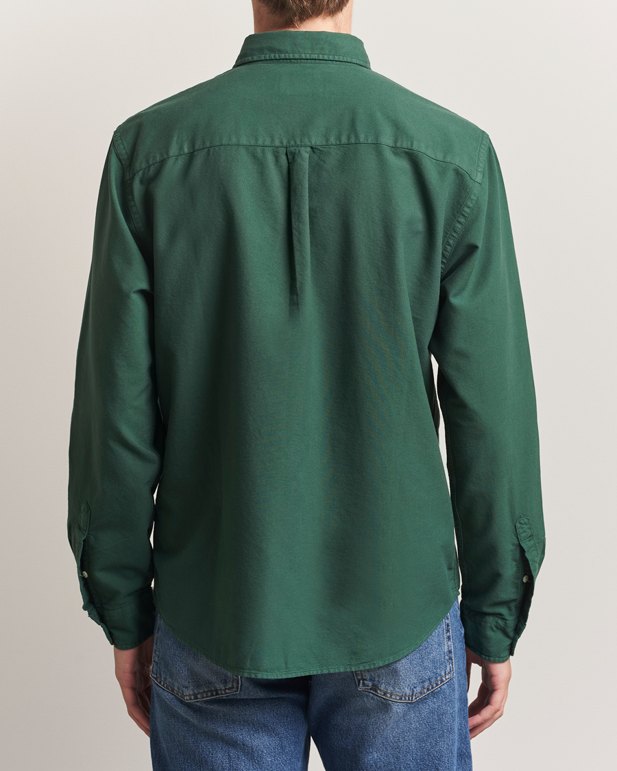 Men | Shirts | Colorful Standard | Classic Organic Oxford Button Down Shirt Emerald Green